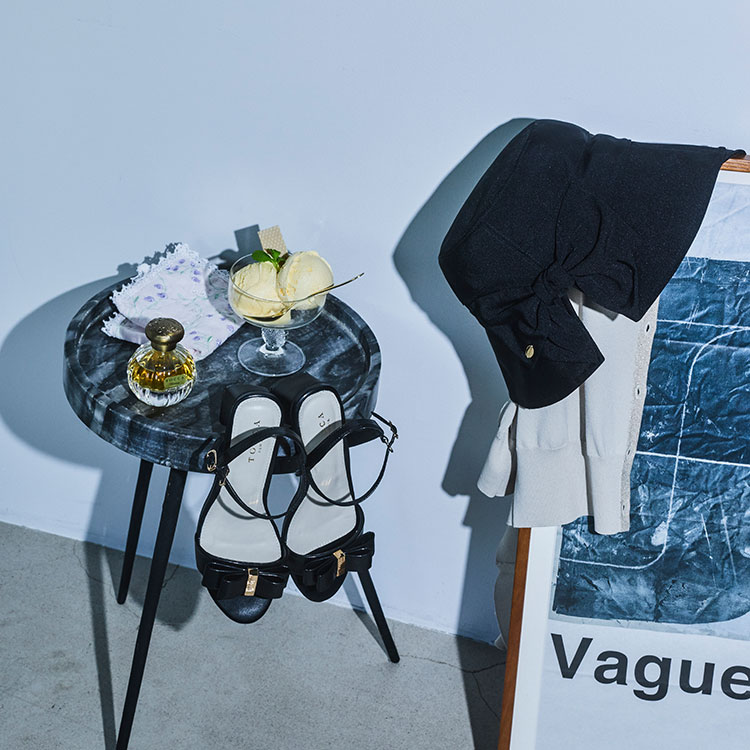 TOCCA�i�g�b�J�j�̃V���b�v�j���[�X�u�ڐG�⊴�̃J�[�f�B�K���ƃn�b�g�����Љ�v