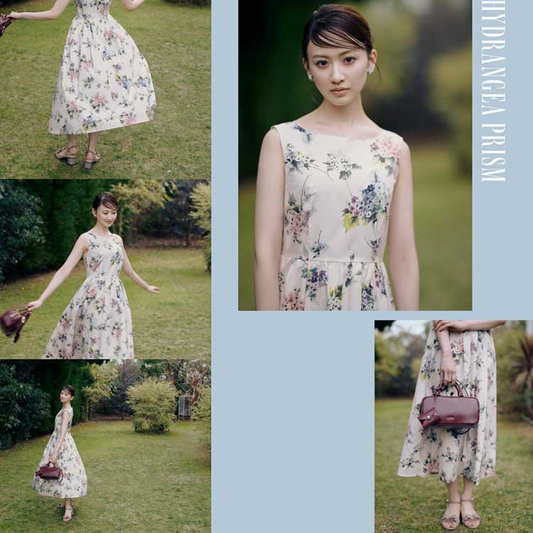 TOCCA�i�g�b�J�j�̃V���b�v�j���[�X�u�y�����܂ǂ����񒅗p�z�A�W�T�C�������킢���I�v�����g�h���X�����Љ�v