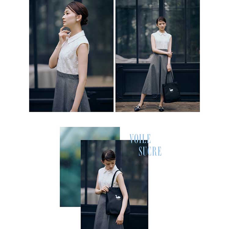 TOCCA�i�g�b�J�j�̃V���b�v�j���[�X�u�y�����܂ǂ����񒅗p�z���[�X�����ꂢ�ȋݕt���h���X�����Љ�v