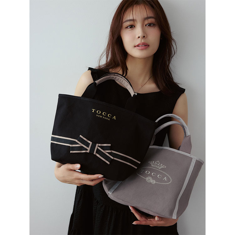 TOCCA�i�g�b�J�j�̃V���b�v�j���[�X�u���S�ƃ��{��2�̃f�U�C���̃L�����o�X�g�[�g�����Љ�v