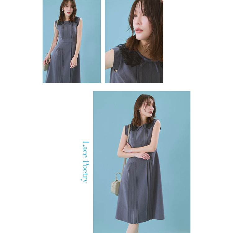 TOCCA�i�g�b�J�j�̃V���b�v�j���[�X�uTOCCA�炵�����[�X�ƃ��{���̃f�B�e�[���ɂƂ��߂��h���X�v
