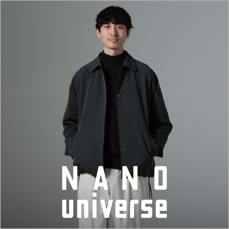 ナノ・ユニバース] Damerino」 ドビークロス ストレッチ