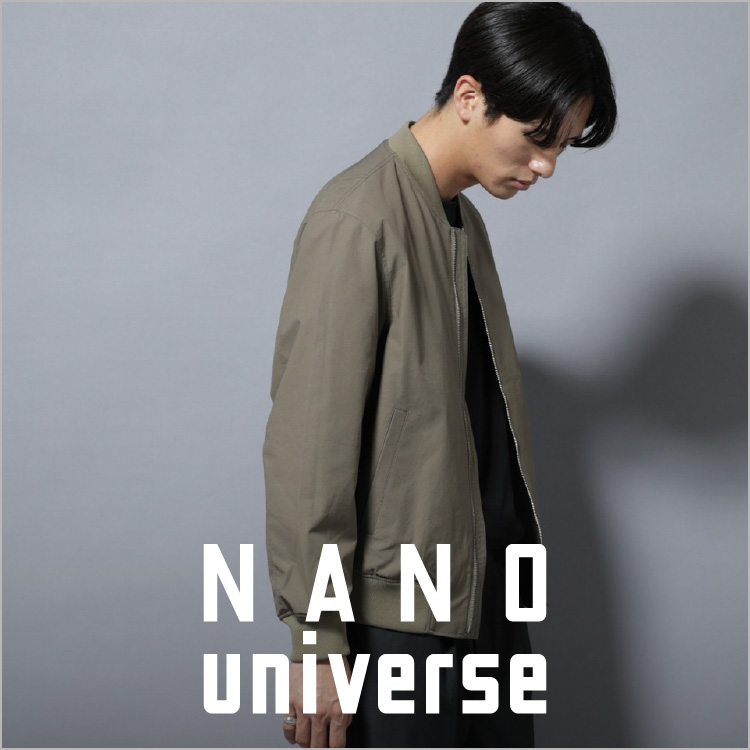 NANO universeiimjo[Xj̃Vbvj[XuyNANO universezPre Order Itemsv