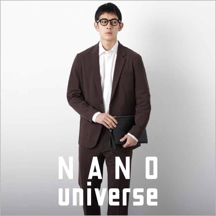 NANO universe�i�i�m���j�o�[�X�j�̃V���b�v�j���[�X�u�yNANO universe�z�X�^�C���A�b�v�m��̃r�W�l�X�J�W���A���X�[�c-Damerino Pack-�v