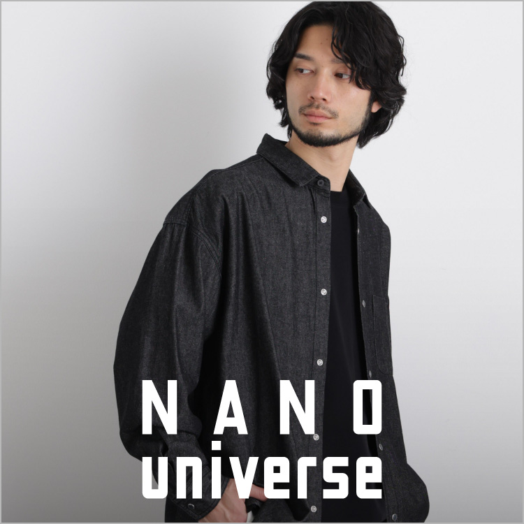 NANO universe�i�i�m���j�o�[�X�j�̃V���b�v�j���[�X�u�yNANO universe�zSTAFF's RECOMMEND ITEM -�i�m�X�^�b�t���I�ԏt�̂������߃A�C�e��-�v