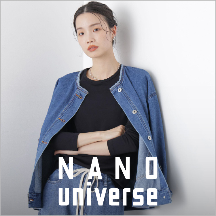 NANO universe�i�i�m���j�o�[�X�j�̃V���b�v�j���[�X�u�yNANO universe�zSTAFF's RECOMMEND ITEM -�i�m�X�^�b�t���I�ԏt�̂������߃A�C�e��-�v