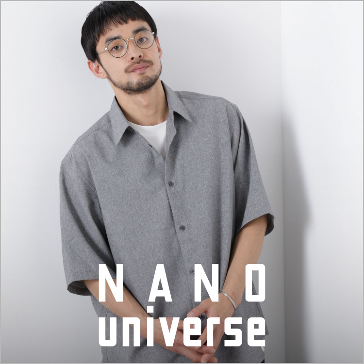 NANO universe�i�i�m���j�o�[�X�j�̃V���b�v�j���[�X�u�yNANO universe�zSTAFF's RECOMMEND ITEM -�i�m�X�^�b�t���I�ԏt�̂������߃A�C�e��-�v