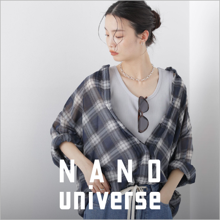 NANO universe�i�i�m���j�o�[�X�j�̃V���b�v�j���[�X�u�yNANO universe�zSTAFF's RECOMMEND ITEM -�i�m�X�^�b�t���I�ԏt�̂������߃A�C�e��-�v