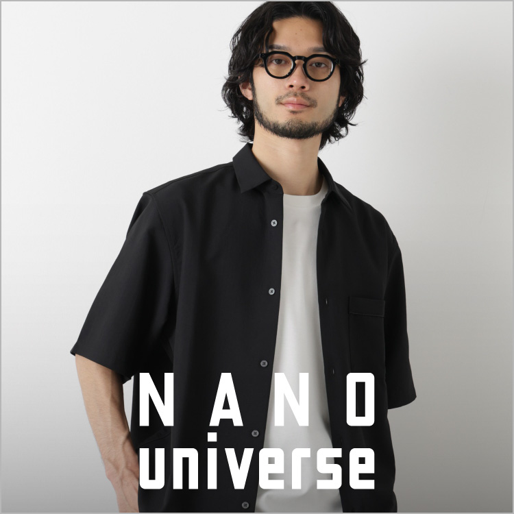 NANO universe�i�i�m���j�o�[�X�j�̃V���b�v�j���[�X�u�yNANO universe�zSTAFF's RECOMMEND ITEM -�i�m�X�^�b�t���I�Ԃ������߃A�C�e��-�v