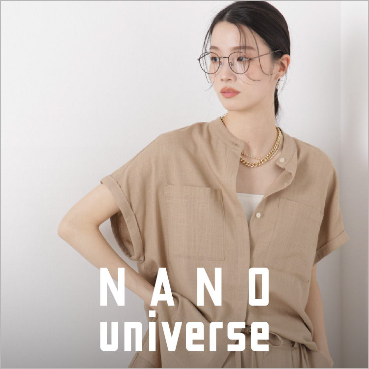 NANO universe�i�i�m���j�o�[�X�j�̃V���b�v�j���[�X�u�yNANO universe�zSTAFF's RECOMMEND ITEM -�i�m�X�^�b�t���I�Ԃ������߃A�C�e��-�v