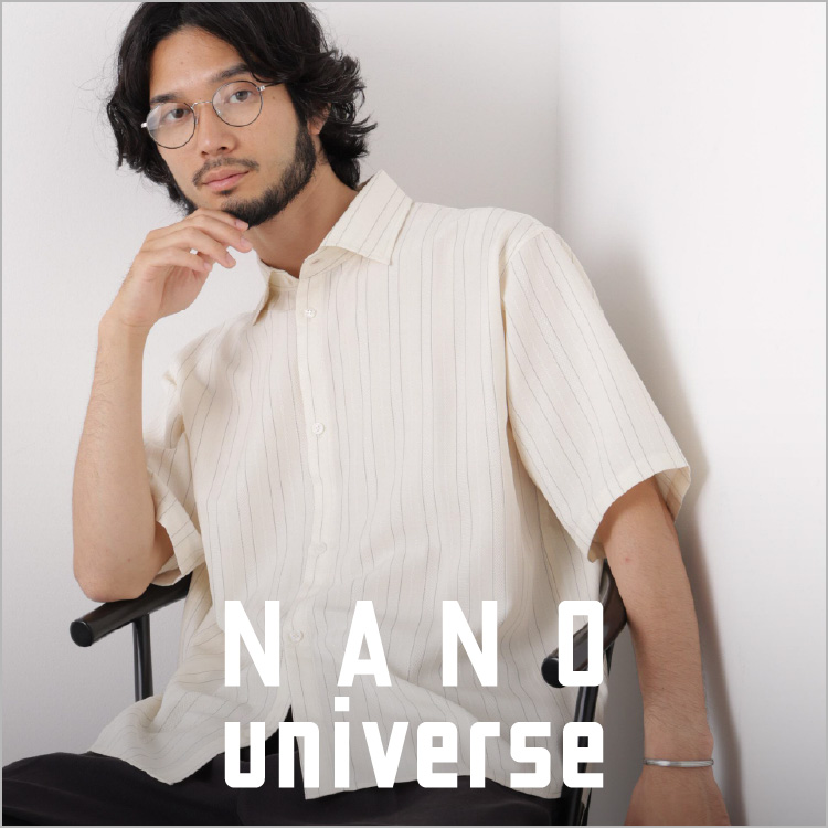 NANO universe�i�i�m���j�o�[�X�j�̃V���b�v�j���[�X�u�yNANO universe�zSTAFF's RECOMMEND ITEM -�i�m�X�^�b�t���I�Ԃ������߃A�C�e��-�v