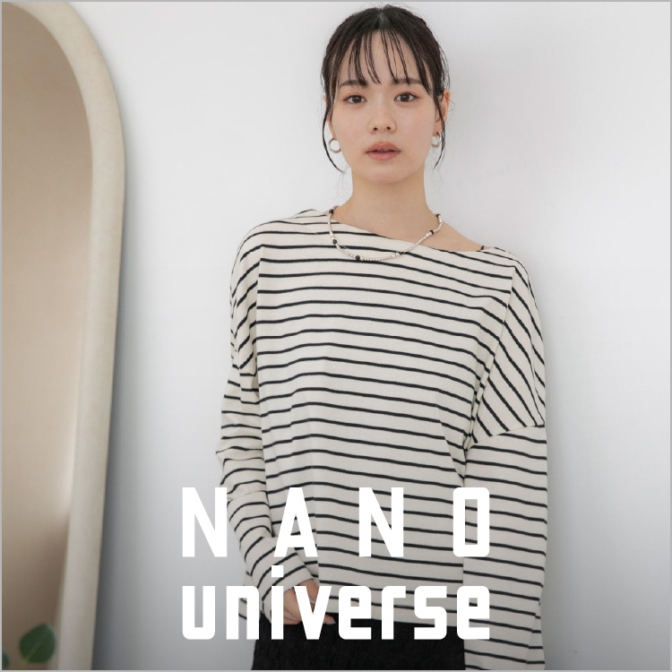 NANO universe�i�i�m���j�o�[�X�j�̃V���b�v�j���[�X�u�yNANO universe�zSTAFF's RECOMMEND ITEM -�i�m�X�^�b�t���I�Ԃ������߃A�C�e��-�v