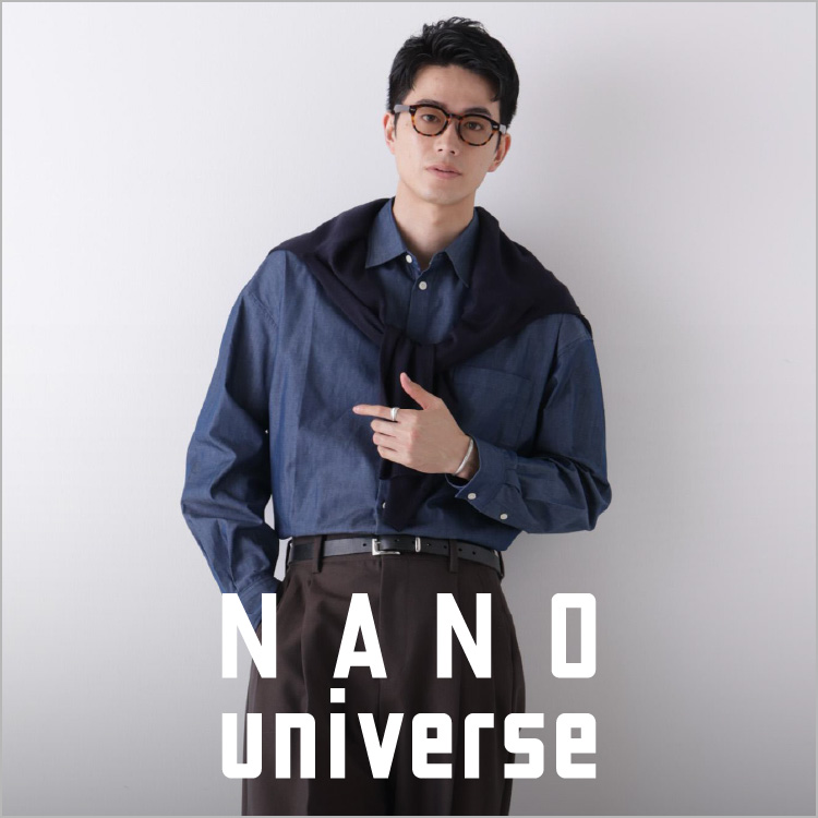NANO universe�i�i�m���j�o�[�X�j�̃V���b�v�j���[�X�u�yNANO universe�zSTAFF's RECOMMEND ITEM -�i�m�X�^�b�t���I�Ԃ������߃A�C�e��-�v