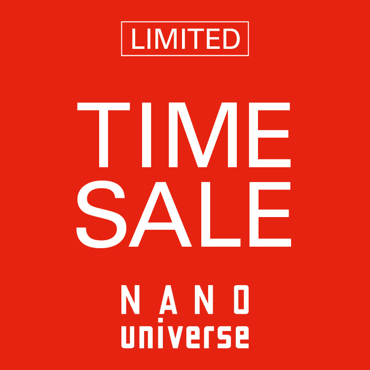 NANO universe�i�i�m���j�o�[�X�j�̃V���b�v�j���[�X�u�yNANO universe�zZOZO�^�C���Z�[���J�Ò��I�I�v