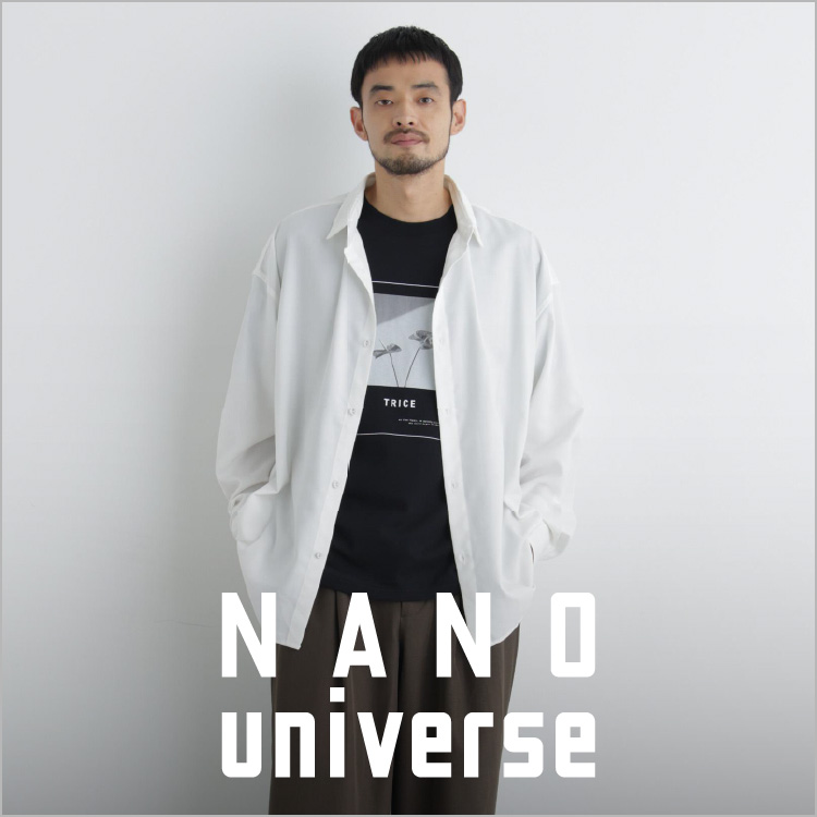 NANO universe�i�i�m���j�o�[�X�j�̃V���b�v�j���[�X�u�yNANO universe�zSTAFF's RECOMMEND ITEM -�i�m�X�^�b�t���I�Ԃ������߃A�C�e��-�v