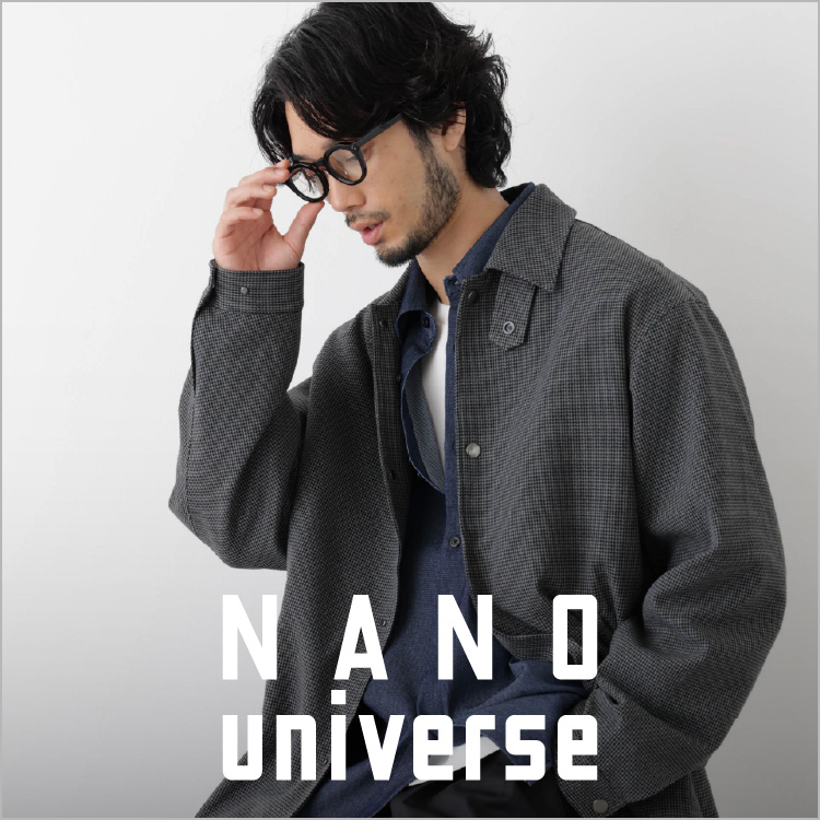 NANO universe�i�i�m���j�o�[�X�j�̃V���b�v�j���[�X�u�yNANO universe�zSTAFF's RECOMMEND ITEM -�i�m�X�^�b�t���I�Ԃ������߃A�C�e��-�v