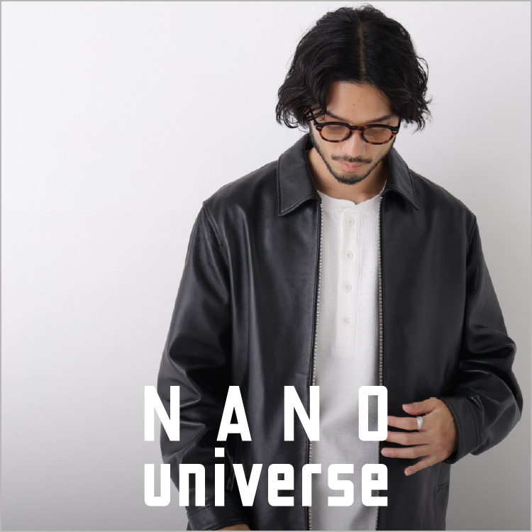 NANO universe�i�i�m���j�o�[�X�j�̃V���b�v�j���[�X�u���̏H�A�I�т����A�E�^�[�B�v