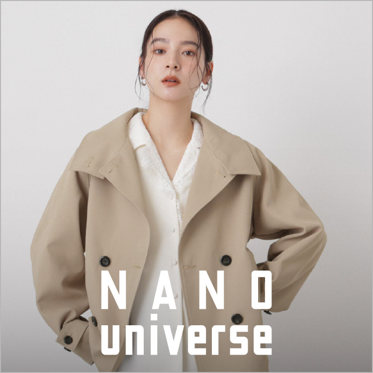 NANO universe�i�i�m���j�o�[�X�j�̃V���b�v�j���[�X�u���̏H�A�I�т����A�E�^�[�B�v