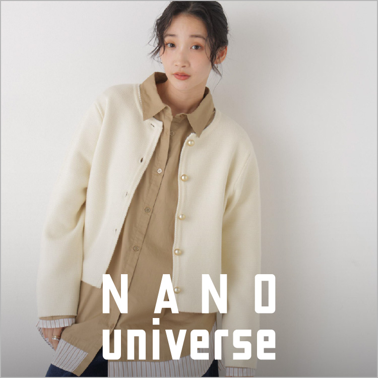 NANO universe�i�i�m���j�o�[�X�j�̃V���b�v�j���[�X�u�yNANO universe�zSTAFF's RECOMMEND ITEM -�i�m�X�^�b�t���I�Ԃ������߃A�C�e��-�v