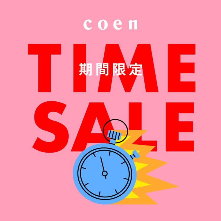 coen�i�R�[�G���j�̃V���b�v�j���[�X�u�ycoen WOMENS�z���Ԍ���^�C���Z�[����� �v