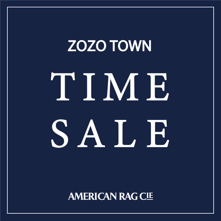 AMERICAN RAG CIE｜アメリカンラグシーのトピックス「【TIME SALE】一