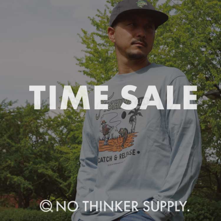 FASTEGG�i�t�@�X�e�b�O�j�̃V���b�v�j���[�X�u�y���Ԍ���zNO THINKER supply.�̃^�C���Z�[�����J�Ò��y50�`80%OFF�z�v