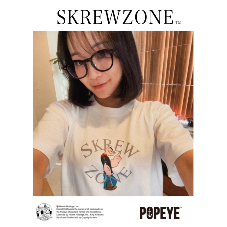 FASTEGG�i�t�@�X�e�b�O�j�̃V���b�v�j���[�X�u"SKREWZONE×POPEYE"�̃R���{T�V���c���c��͂��v
