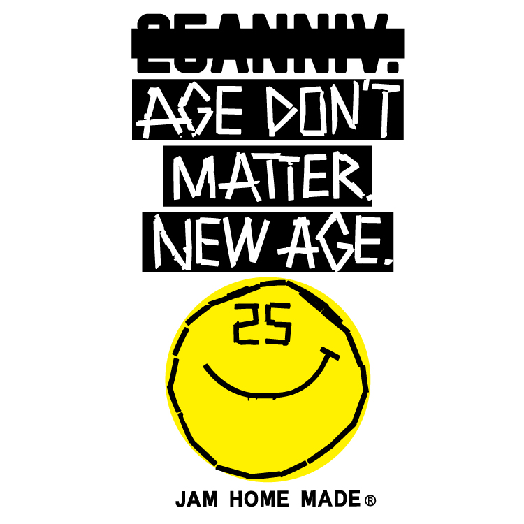 JAM HOME MADE｜ジャムホームメイドのトピックス「25周年を記念して