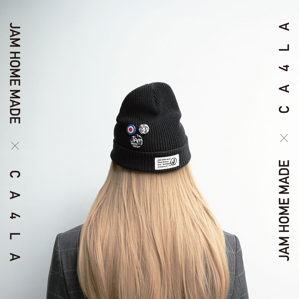 JAM HOME MADE｜ジャムホームメイドのトピックス「『CA4LA』とのコラボ  