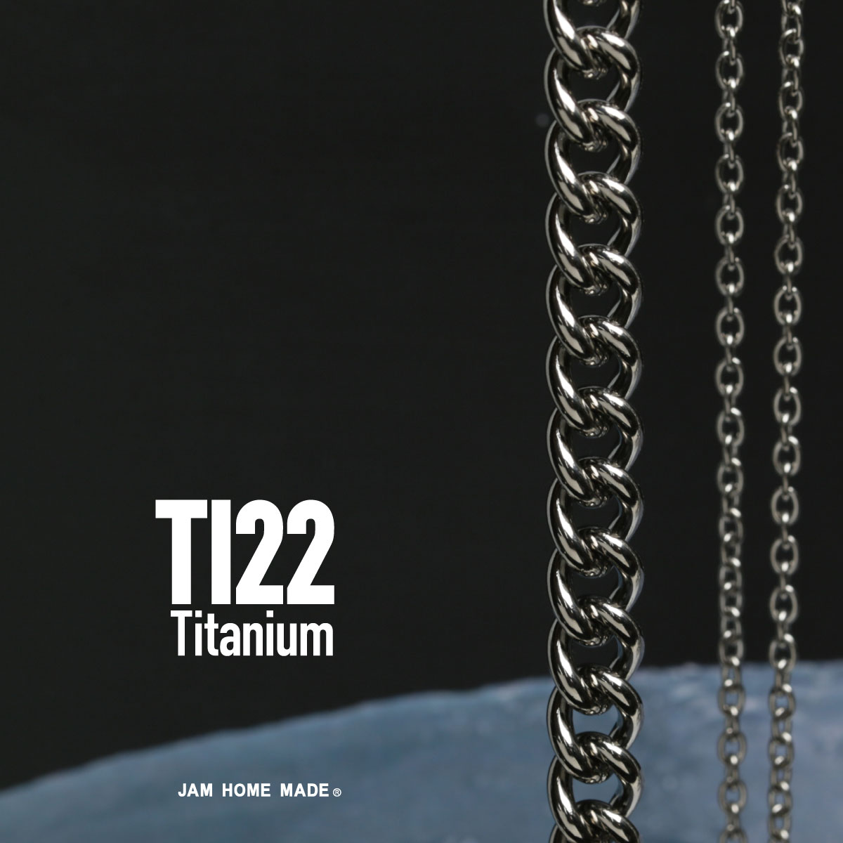 JAM HOME MADE�i�W�����z�[�����C�h�j�̃V���b�v�j���[�X�uChoose what lasts. Choose titanium.�v