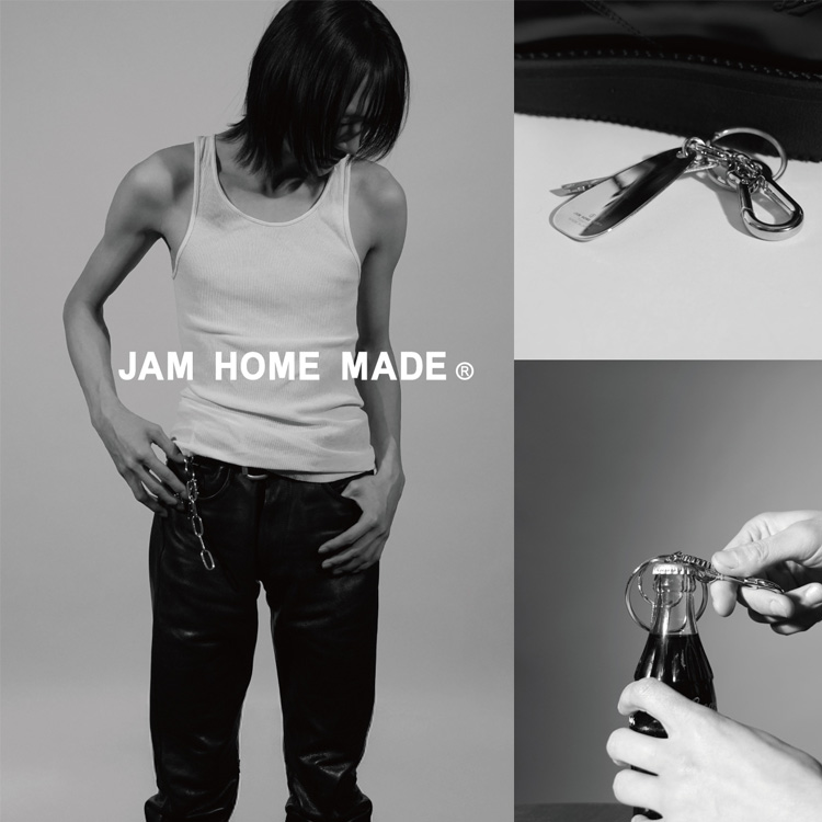 JAM HOME MADE�i�W�����z�[�����C�h�j�̃V���b�v�j���[�X�u�y�����g�����ƍ��z�̋��E���A���������������L�[�z���_�[�z�v