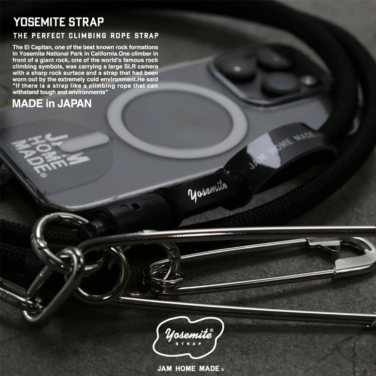 JAM HOME MADE�i�W�����z�[�����C�h�j�̃V���b�v�j���[�X�u�ē��ׁyYOSEMITE�R���{�X�g���b�v�z�v