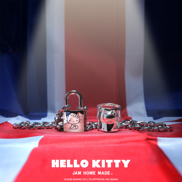 JAM HOME MADE�i�W�����z�[�����C�h�j�̃V���b�v�j���[�X�u�yHELLO KITTY�̃p���N�ȃA�N�Z�T���[�z�v