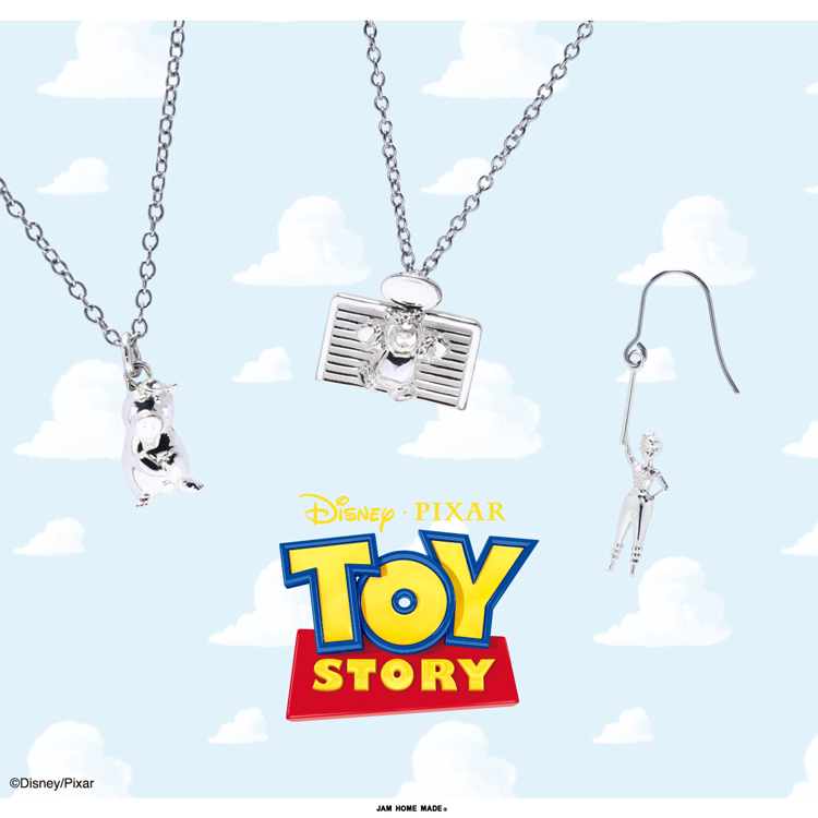 JAM HOME MADE�i�W�����z�[�����C�h�j�̃V���b�v�j���[�X�u�V����o��wTOY STORY�x�R���N�V�����v
