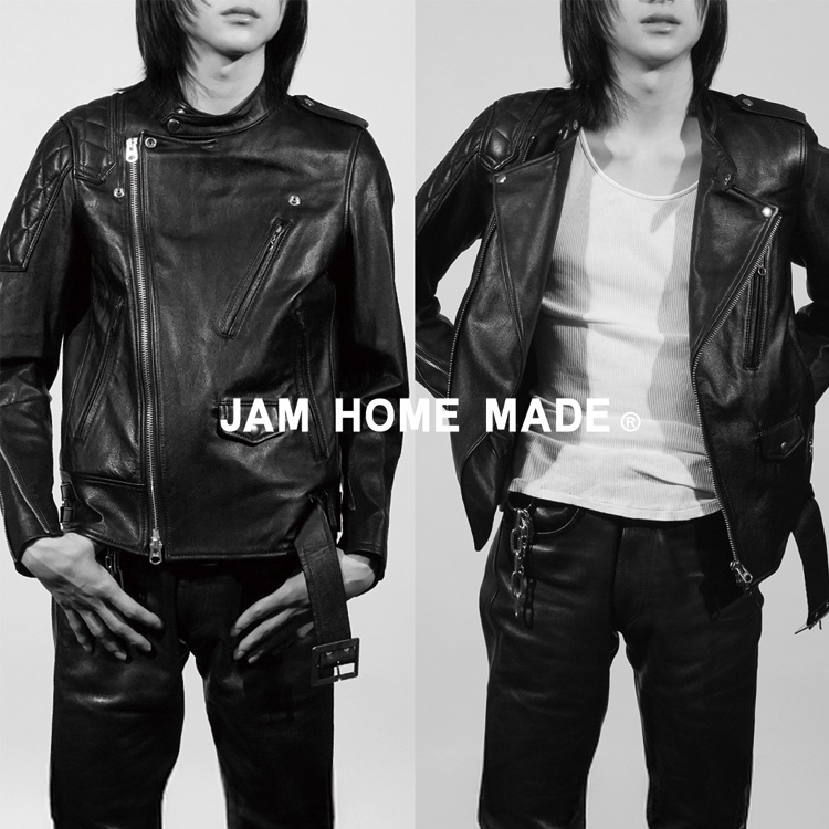 JAM HOME MADE�i�W�����z�[�����C�h�j�̃V���b�v�j���[�X�u�B�ꖳ��y���U�[���C�_�[�X�W���P�b�g�z�v