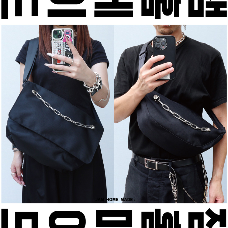 JAM HOME MADE�i�W�����z�[�����C�h�j�̃V���b�v�j���[�X�u�yCHANGE THE BAG. CHAIN BAG�z�v