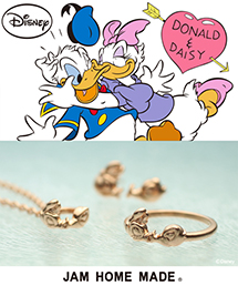 Jam Home Made ジャムホームメイドのトピックス ディズニーのドナルド デイジーシリーズ Zozotown