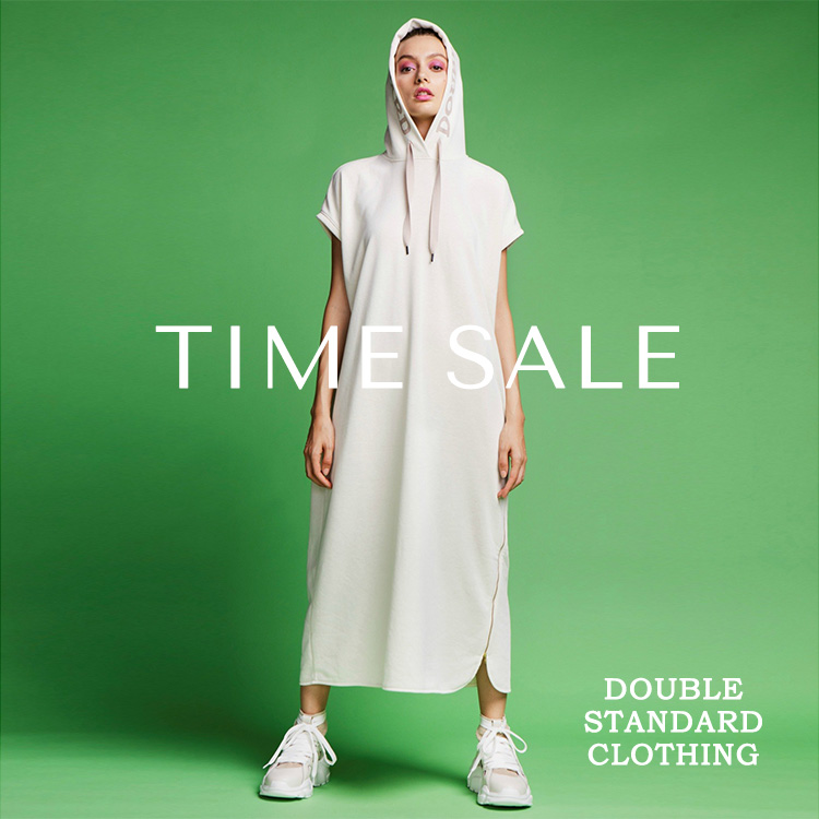 Double Standard Clothing ダブル スタンダード クロージングのトピックス Zozoタイムセール 3日間限定のspecial Price Zozotown