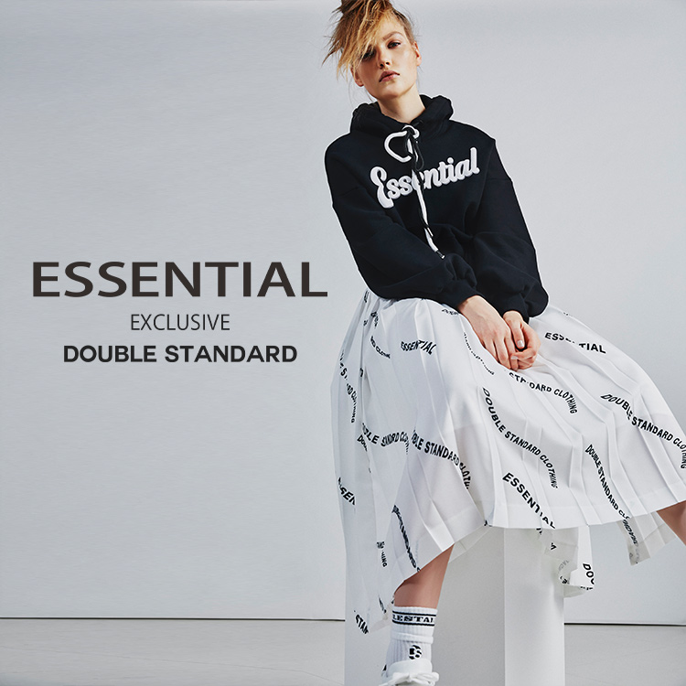 新品！ダブルスタンダード DOUBLE STANDARD ESSENTIAL-