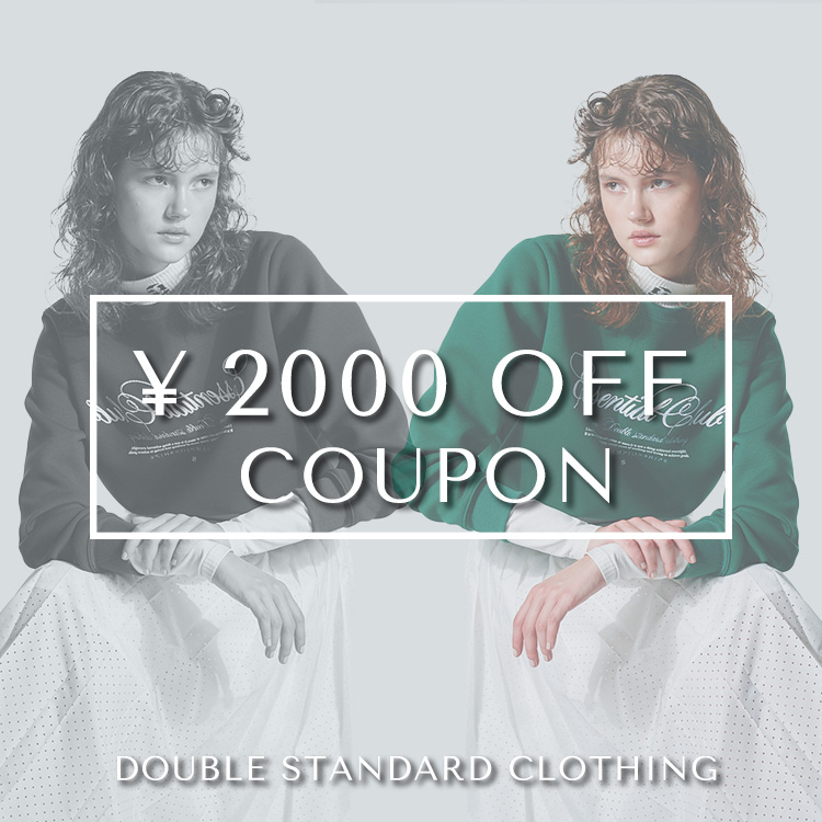 DOUBLE STANDARD CLOTHINGi_u X^_[h N[WOj̃Vbvj[Xuy2000 OFFzDSC{N[|zzI v