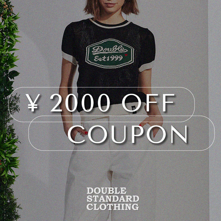 DOUBLE STANDARD CLOTHINGi_u X^_[h N[WOj̃Vbvj[Xuy2000 OFFzDSC{N[|zzI v