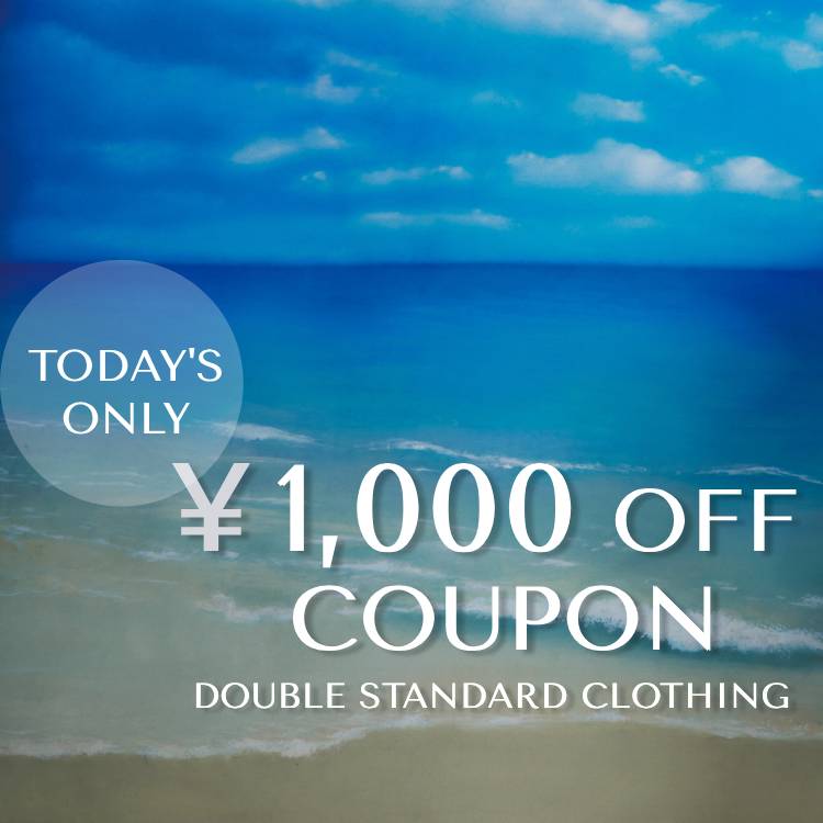 DOUBLE STANDARD CLOTHINGi_u X^_[h N[WOj̃Vbvj[XuDSCN[|zzIv