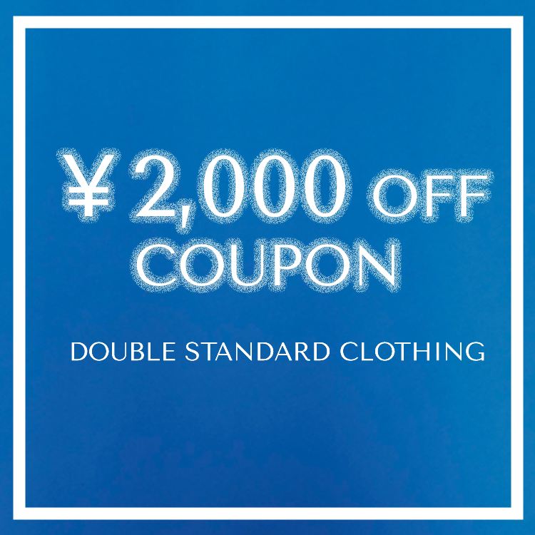 DOUBLE STANDARD CLOTHING�i�_�u�� �X�^���_�[�h �N���[�W���O�j�̃V���b�v�j���[�X�u�y��2,000�N�[�|���z�V����ΏہI �{������I�v