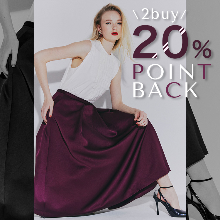 DOUBLE STANDARD CLOTHING�i�_�u�� �X�^���_�[�h �N���[�W���O�j�̃V���b�v�j���[�X�u�y 20 % �| �C �� �g �� �� �I �z�v