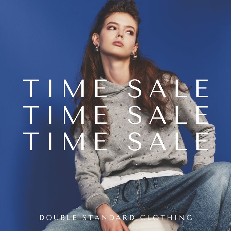DOUBLE STANDARD CLOTHING�i�_�u�� �X�^���_�[�h �N���[�W���O�j�̃V���b�v�j���[�X�uZOZOTOWN����I�I�yTIME SALE�X�^�[�g�z�v