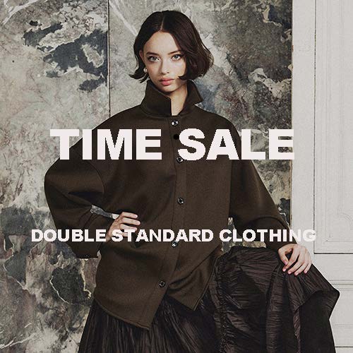 DOUBLE STANDARD CLOTHING�i�_�u�� �X�^���_�[�h �N���[�W���O�j�̃V���b�v�j���[�X�u�y�Ώۏ��i30��OFF�z�C�ɂȂ�ꒅ���A���̋@��Ɂv