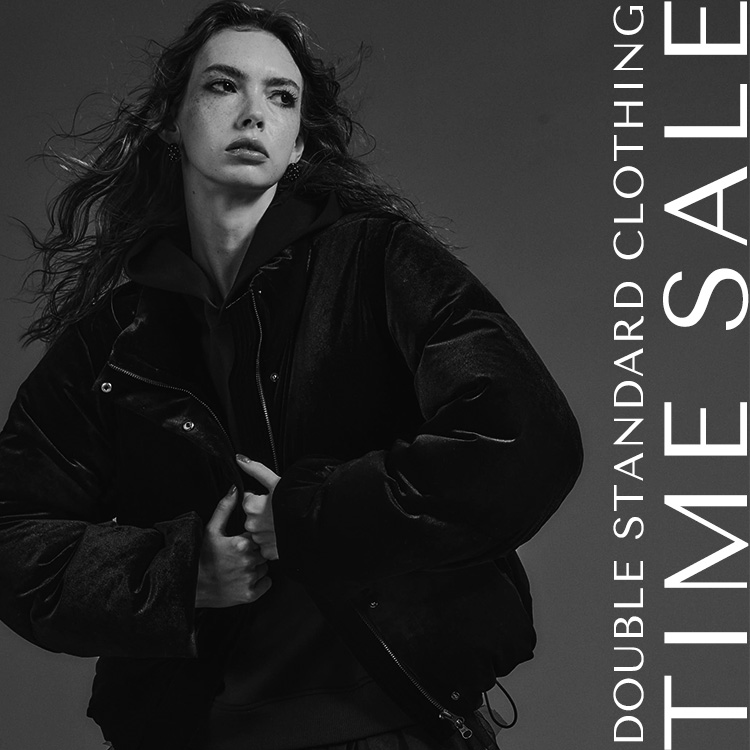 DOUBLE STANDARD CLOTHING�i�_�u�� �X�^���_�[�h �N���[�W���O�j�̃V���b�v�j���[�X�u�y10/8�`10/12�z���Ԍ���^�C���Z�[���J�ÁI�v