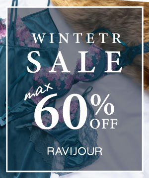 Ravijour ラヴィジュールのトピックス Max60 Offの冬セールはもうチェックした Zozotown
