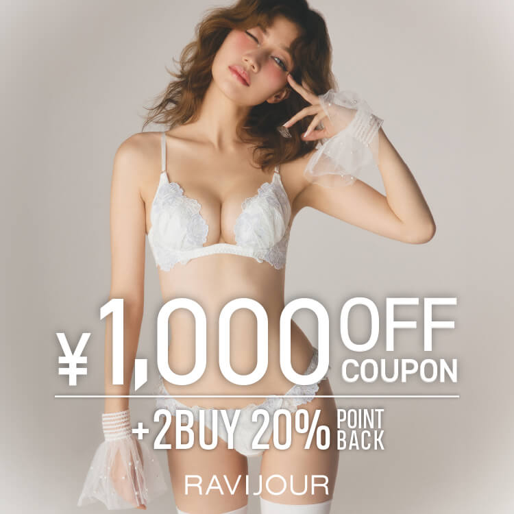 RAVIJOURiBW[j̃Vbvj[Xuy24Ԍz1,000~OFFN[|{ 2BUY20POINTҌIv