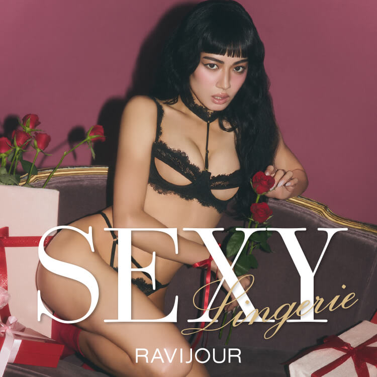 MINAMOコラボ】グロウレース Tバックセット（ブラ&ショーツ